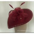 Women's Satin Church Fascinators Hats